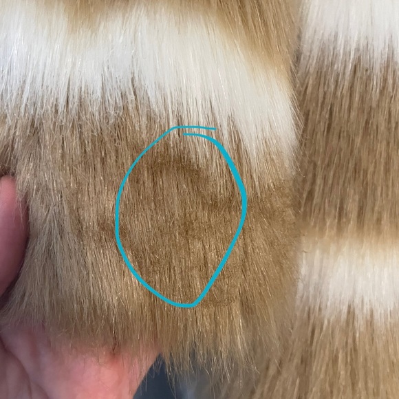 Adolfo Domínguez Faux Fur Coat - Picture 7 of 11